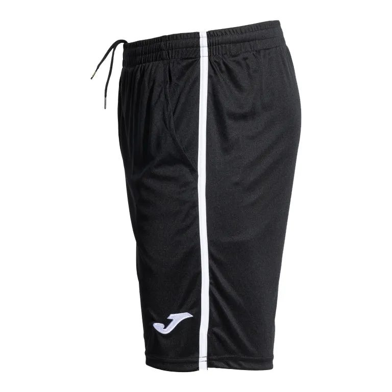 Joma Men's Open III Bermuda Shorts Black