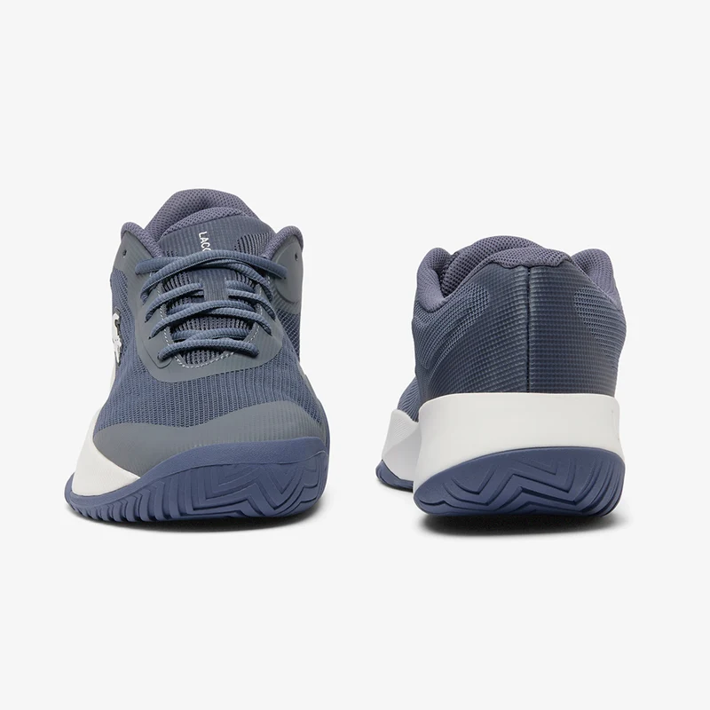 LACOSTE Tennis BASE Men Dark Blue/White FW26 (Zapatillas)