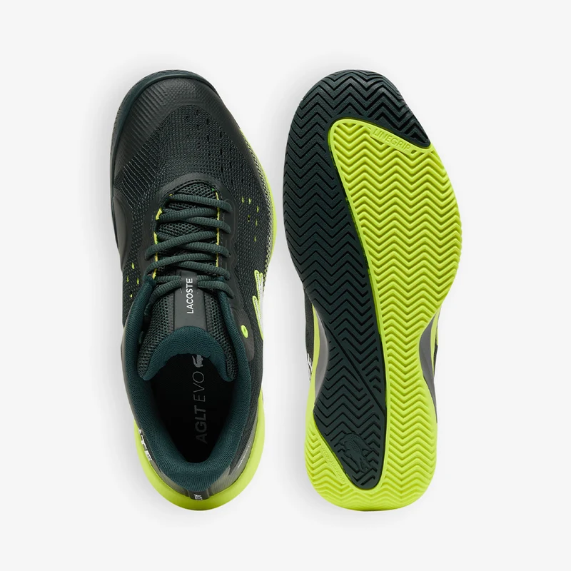 LACOSTE AG-LT-EVO Men Dark Green/Yellow FW26 (Zapatillas)