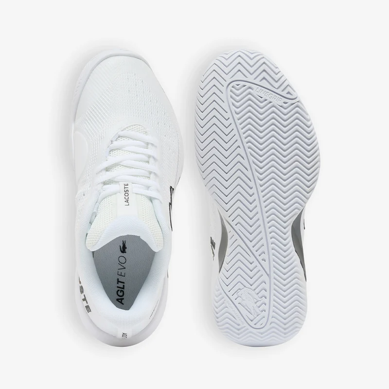 LACOSTE AG-LT-EVO Men White FW26 (Zapatillas)