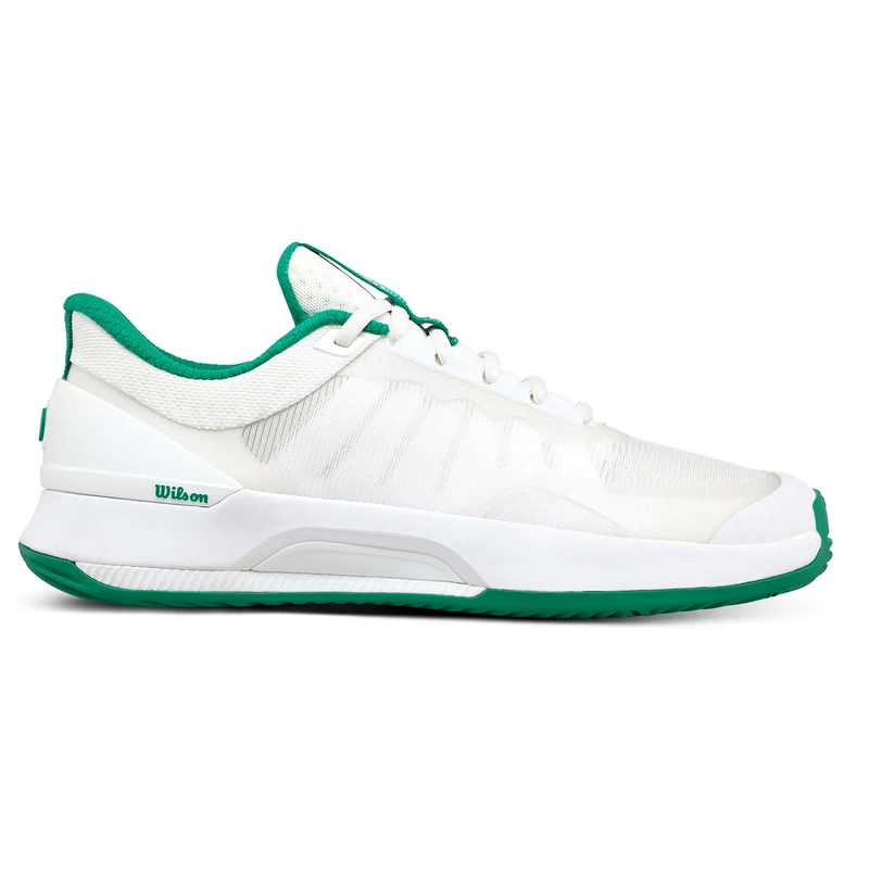 Wilson Women's Intrigue Tour Padel Shoes White Bosphorus Green