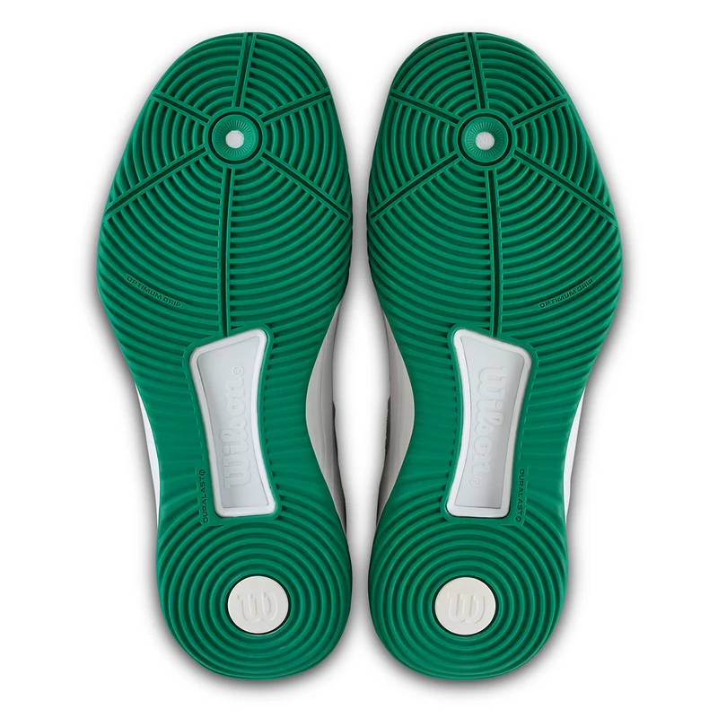 Wilson Women's Intrigue Tour Padel Shoes White Bosphorus Green