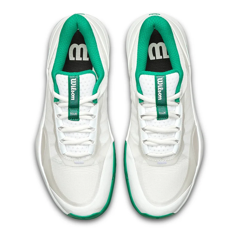 Wilson Women's Intrigue Tour Padel Shoes White Bosphorus Green