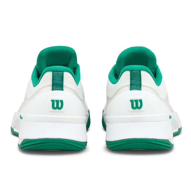 Wilson Women's Intrigue Tour Padel Shoes White Bosphorus Green