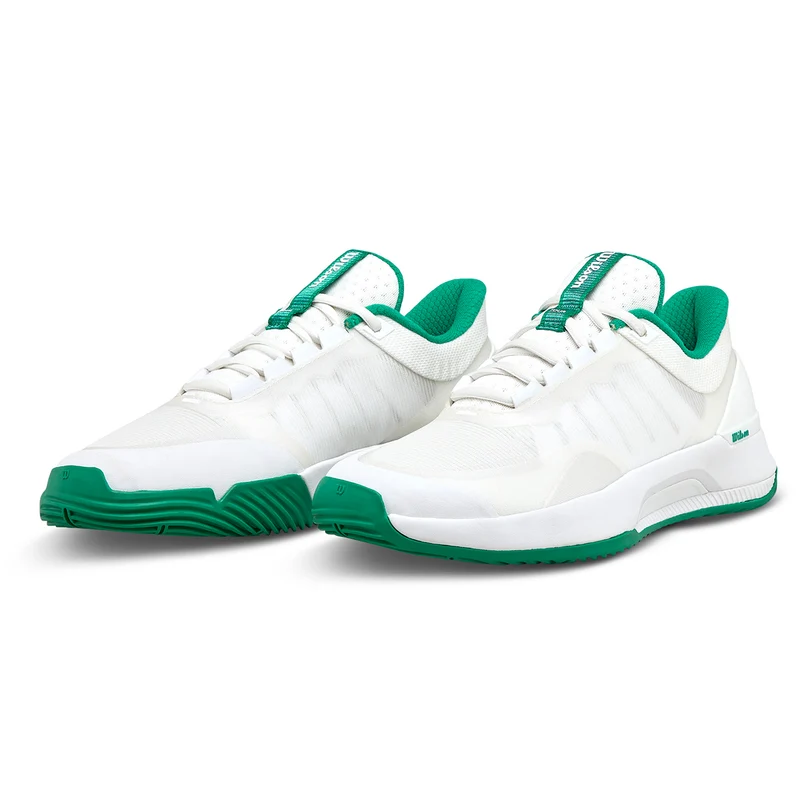 Wilson Women's Intrigue Tour Padel Shoes White Bosphorus Green