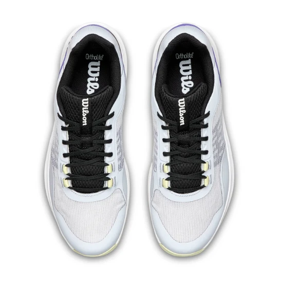 Wilson Men's Hurakn Pro V2 Padel Shoes Grey Dawn