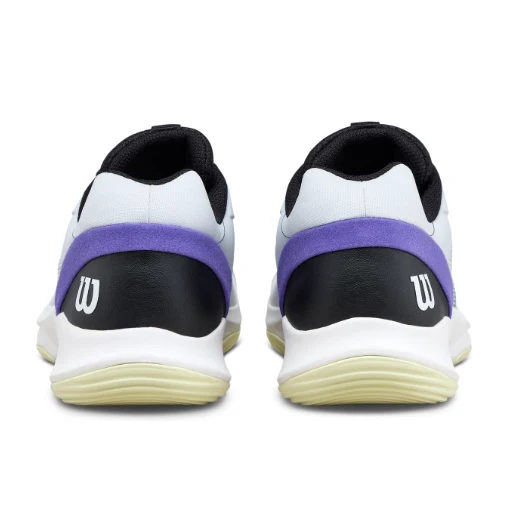 Wilson Men's Hurakn Pro V2 Padel Shoes Grey Dawn
