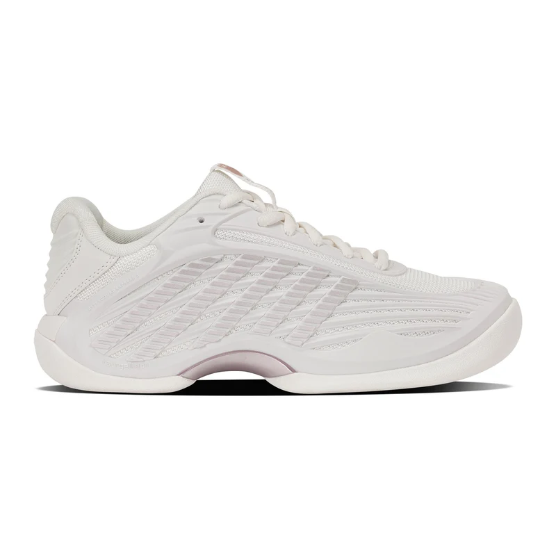 Hypercourt Express 3 Teppichschuh Damen - weiß, rosa