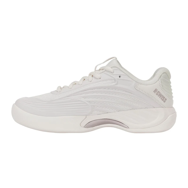 Hypercourt Express 3 Teppichschuh Damen - weiß, rosa