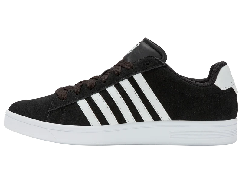 09492-013-M | COURT TIEBREAK II SDE | BLACK/WHITE
