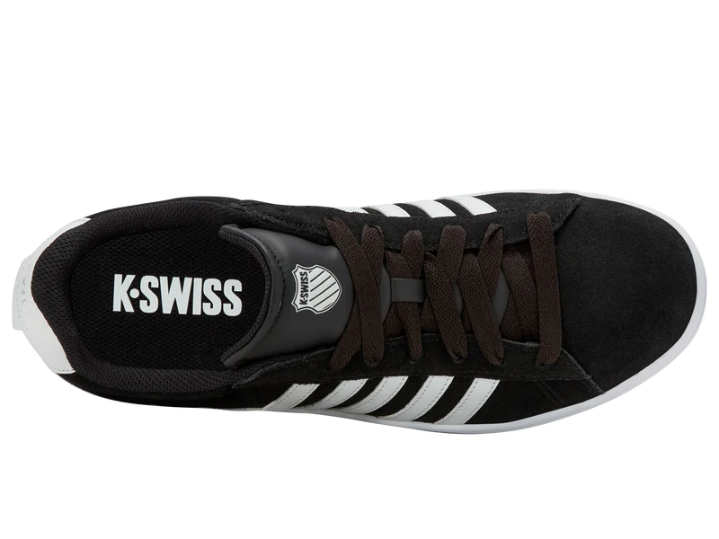 09492-013-M | COURT TIEBREAK II SDE | BLACK/WHITE