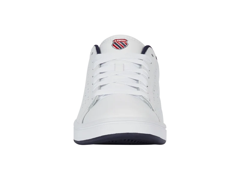 04411-130-M | COURT BASE II | WHITE/NAVY/RED