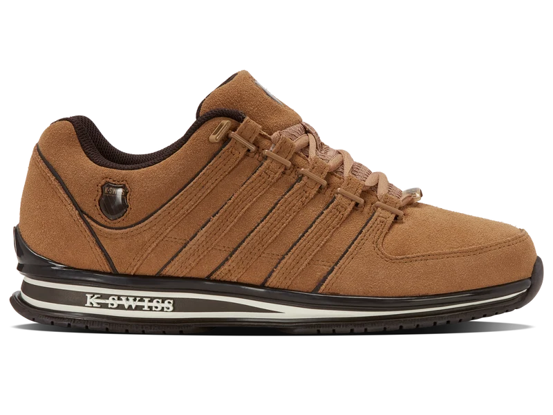 01235-286-M | RINZLER | INDIAN TAN/BLACK COFFEE/SNOW WHITE