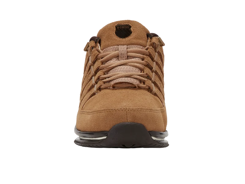 01235-286-M | RINZLER | INDIAN TAN/BLACK COFFEE/SNOW WHITE