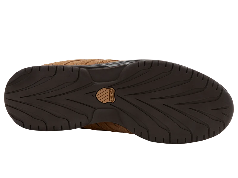 01235-286-M | RINZLER | INDIAN TAN/BLACK COFFEE/SNOW WHITE