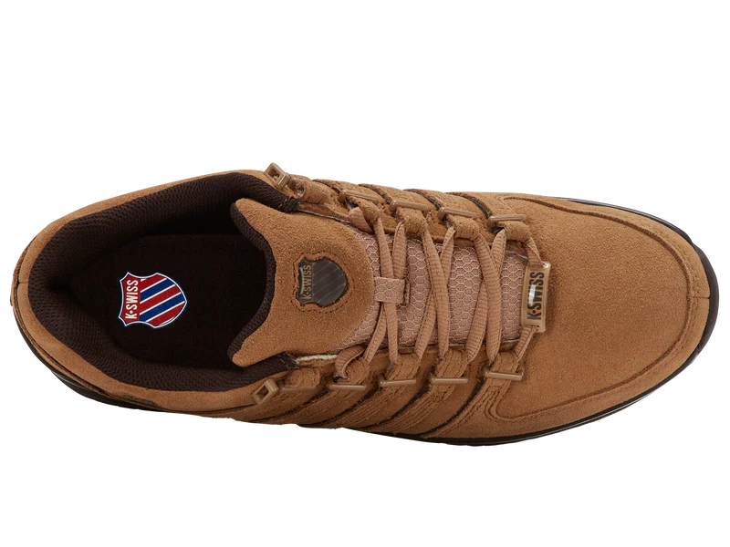 01235-286-M | RINZLER | INDIAN TAN/BLACK COFFEE/SNOW WHITE