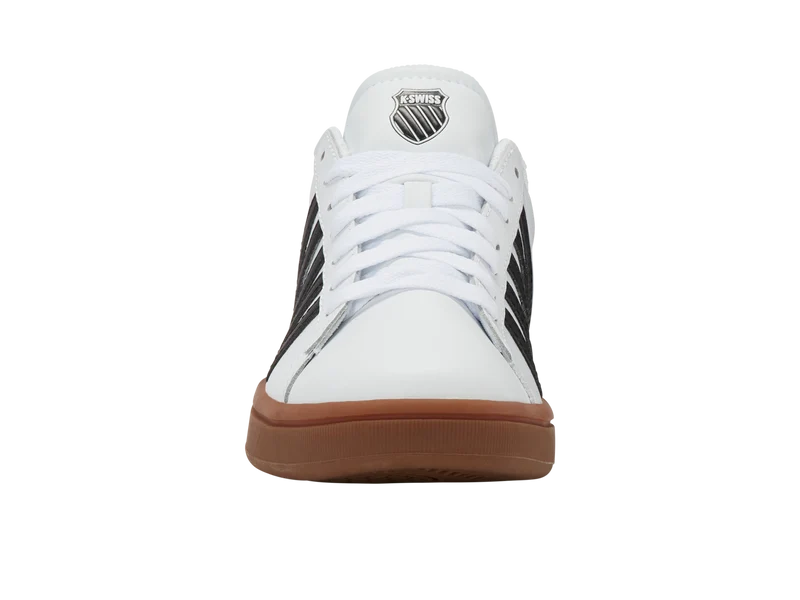 04413-168-M | COURT TIEBREAK II | WHITE/BLACK/GUM