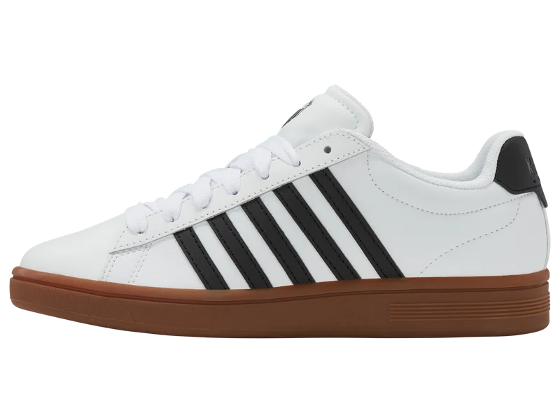 04413-168-M | COURT TIEBREAK II | WHITE/BLACK/GUM