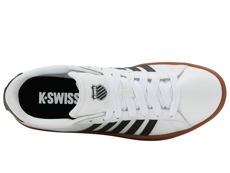 04413-168-M | COURT TIEBREAK II | WHITE/BLACK/GUM
