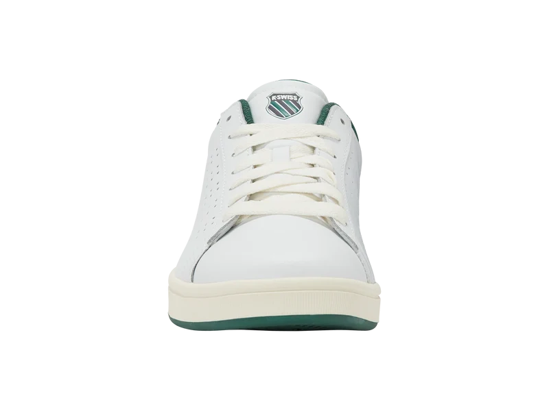 04411-108-M | COURT BASE II | WHITE/POSY GREEN