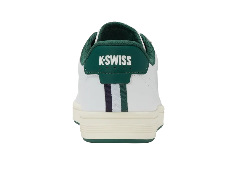 04411-108-M | COURT BASE II | WHITE/POSY GREEN
