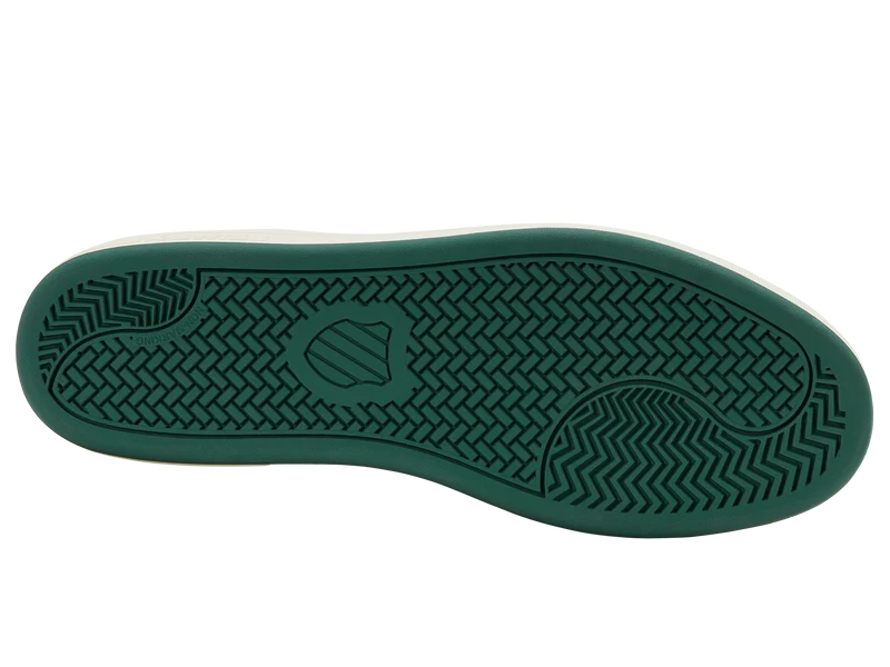 04411-108-M | COURT BASE II | WHITE/POSY GREEN