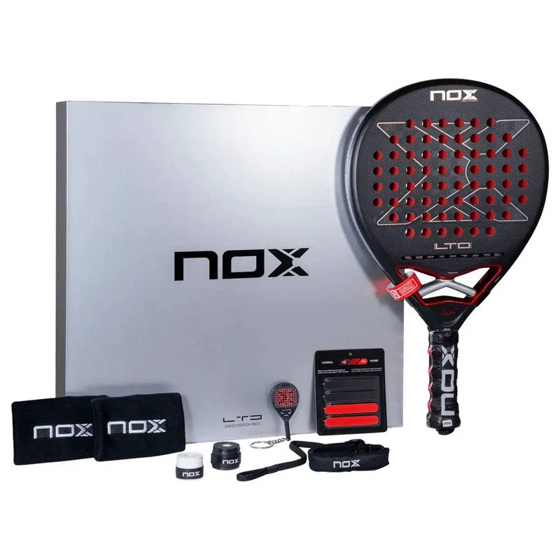 NOX AT10 Genius 12K LTD 2026 Pack – Padelschläger