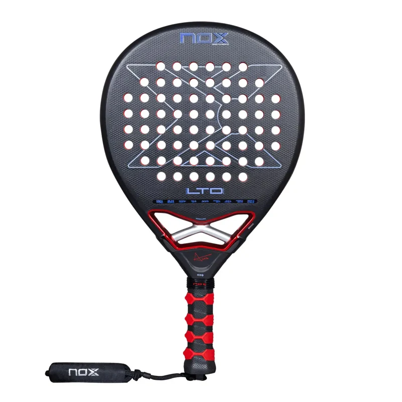 NOX AT10 Genius 12K LTD 2026 Pack – Padelschläger