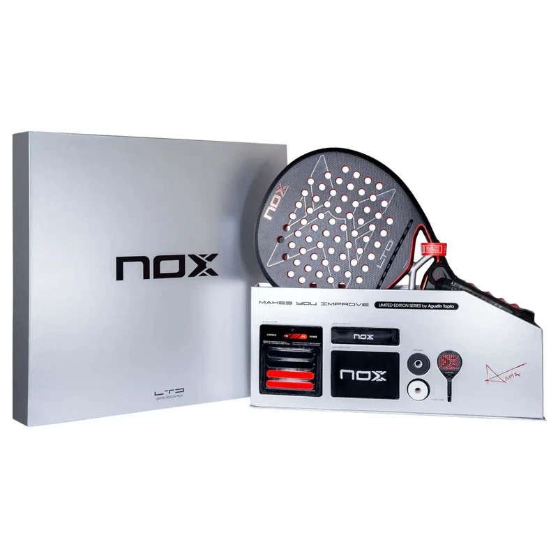 NOX AT10 Genius 12K LTD 2026 Pack – Padelschläger