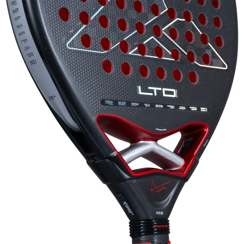 NOX AT10 Genius 12K LTD 2026 Pack – Padelschläger