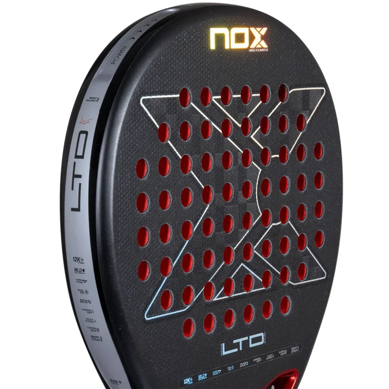 NOX AT10 Genius 12K LTD 2026 Pack – Padelschläger