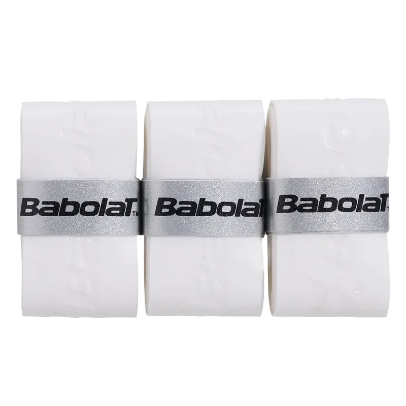 Overgrip Babolat Comfort Padel Blanco (Pack x3)