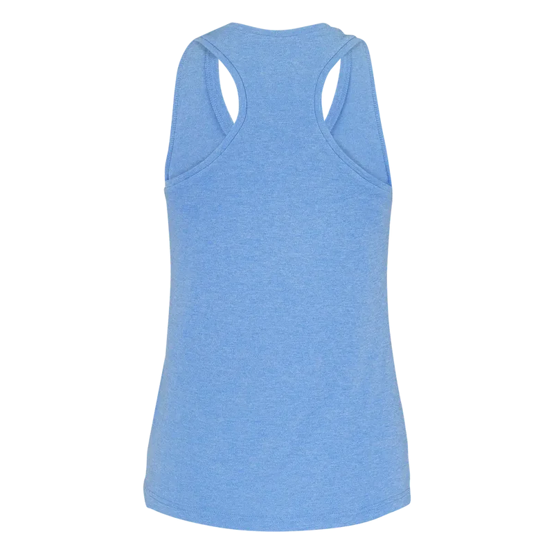 Camiseta Babolat Play Blanco Azul Naranja Mujer