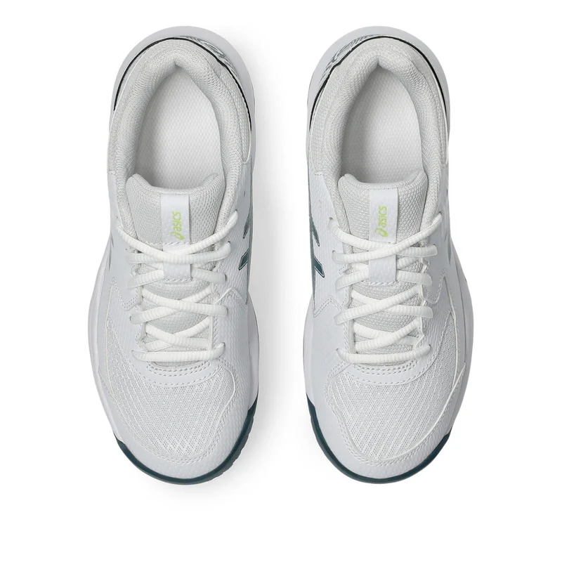 Gel-Dedicate 8 GS Allcourtschuh Kinder - weiß, grau