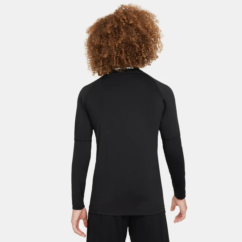 Dri-Fit Pro Longsleeve Jungen-Schwarz