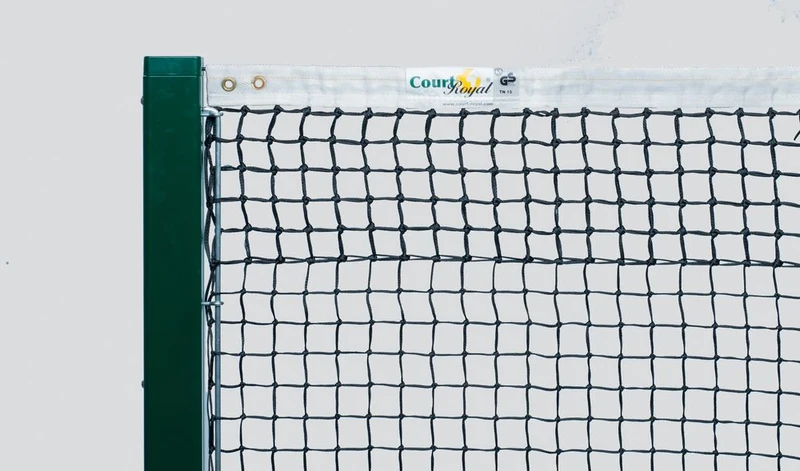 Tennisnetz Court TN 15 schwarz