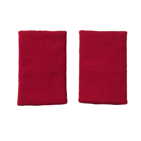 Muñequeras ADIDAS L Rojo/Gris X2