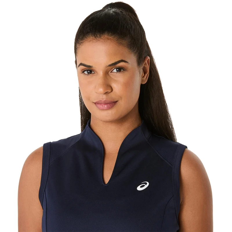 Court Kleid Damen - dunkelblau,