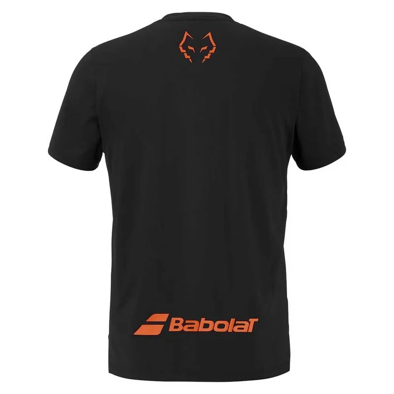 Babolat Crew Neck Tee Lebron Schwarz 26