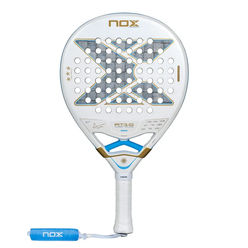 NOX AT10 Genius 18K Alum Buenos Aires Edition by Agustín Tapia - Padelschläger