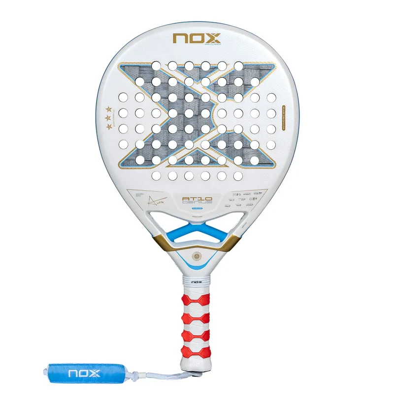NOX AT10 Genius 18K Alum Buenos Aires Edition by Agustín Tapia - Padelschläger