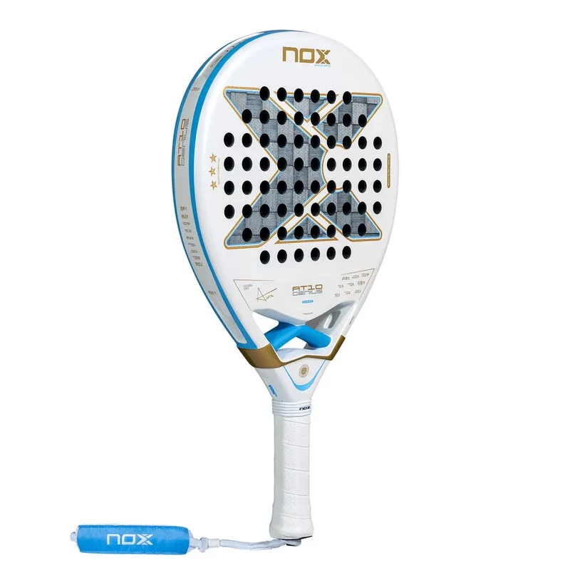 NOX AT10 Genius 18K Alum Buenos Aires Edition by Agustín Tapia - Padelschläger