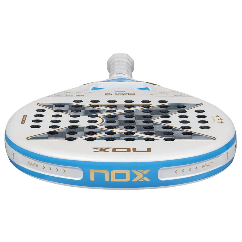 NOX AT10 Genius 18K Alum Buenos Aires Edition by Agustín Tapia - Padelschläger