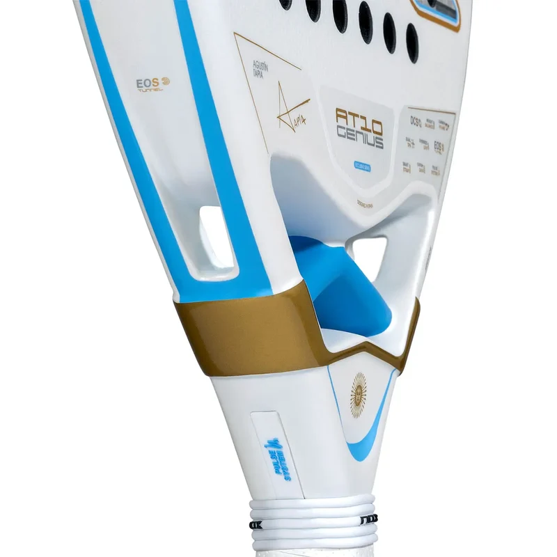 NOX AT10 Genius 18K Alum Buenos Aires Edition by Agustín Tapia - Padelschläger