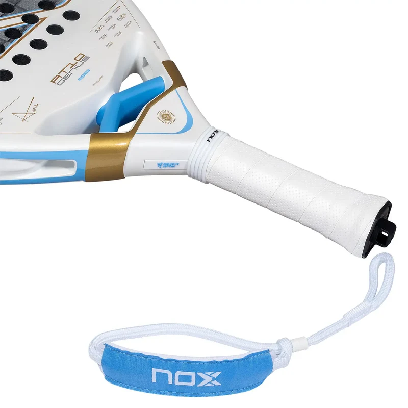 NOX AT10 Genius 18K Alum Buenos Aires Edition by Agustín Tapia - Padelschläger