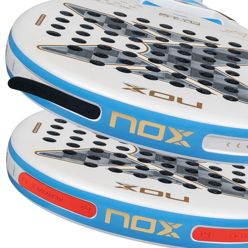 NOX AT10 Genius 18K Alum Buenos Aires Edition by Agustín Tapia - Padelschläger