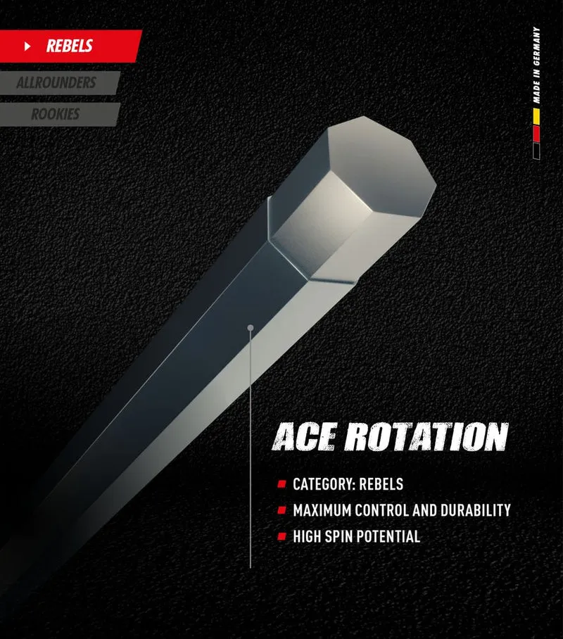 Ace Rotation Saitenrolle - 200m