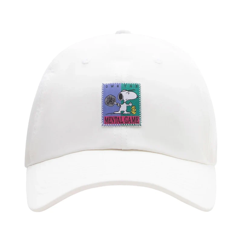 Snoopy Mental Game – '09 Polo Cap Unisex - weiß