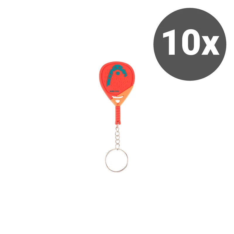 Radical Schlüsselanhänger 10er Pack - orange