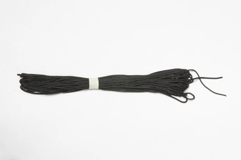Netzreparaturschnur 20 m, 3 mm Poly, schwarz